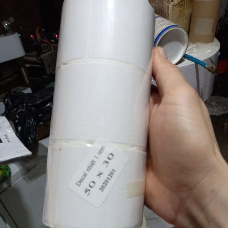 TEM TRÀ CHANH .TRÀ SỮA. IN MÃ VẠCH .NHÃN PHỤ .37x30 .40x25 .40x30 .50x50 .52x33 cuộn 30m