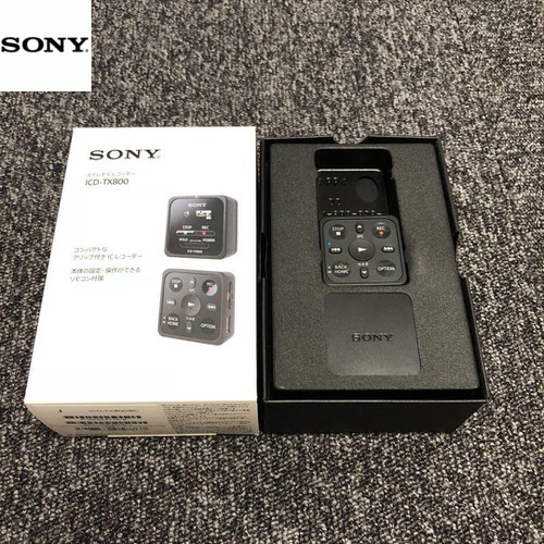 Máy Ghi Âm Sony ICD - TX 800 ( Đen) Chính Hãng - Bộ Nhớ 16GB