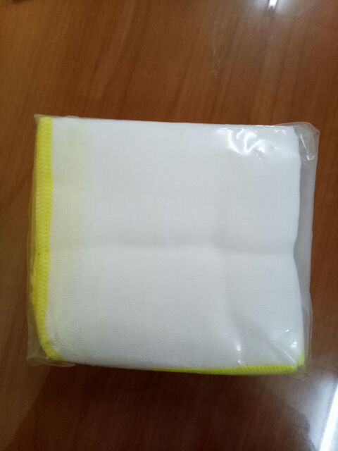 bịch 10 Khăn gạc khăn sữa Nhật 4 lớp BiBi.