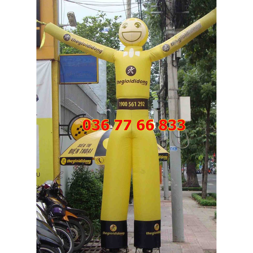 Rối hơi quảng cáo sự kiện