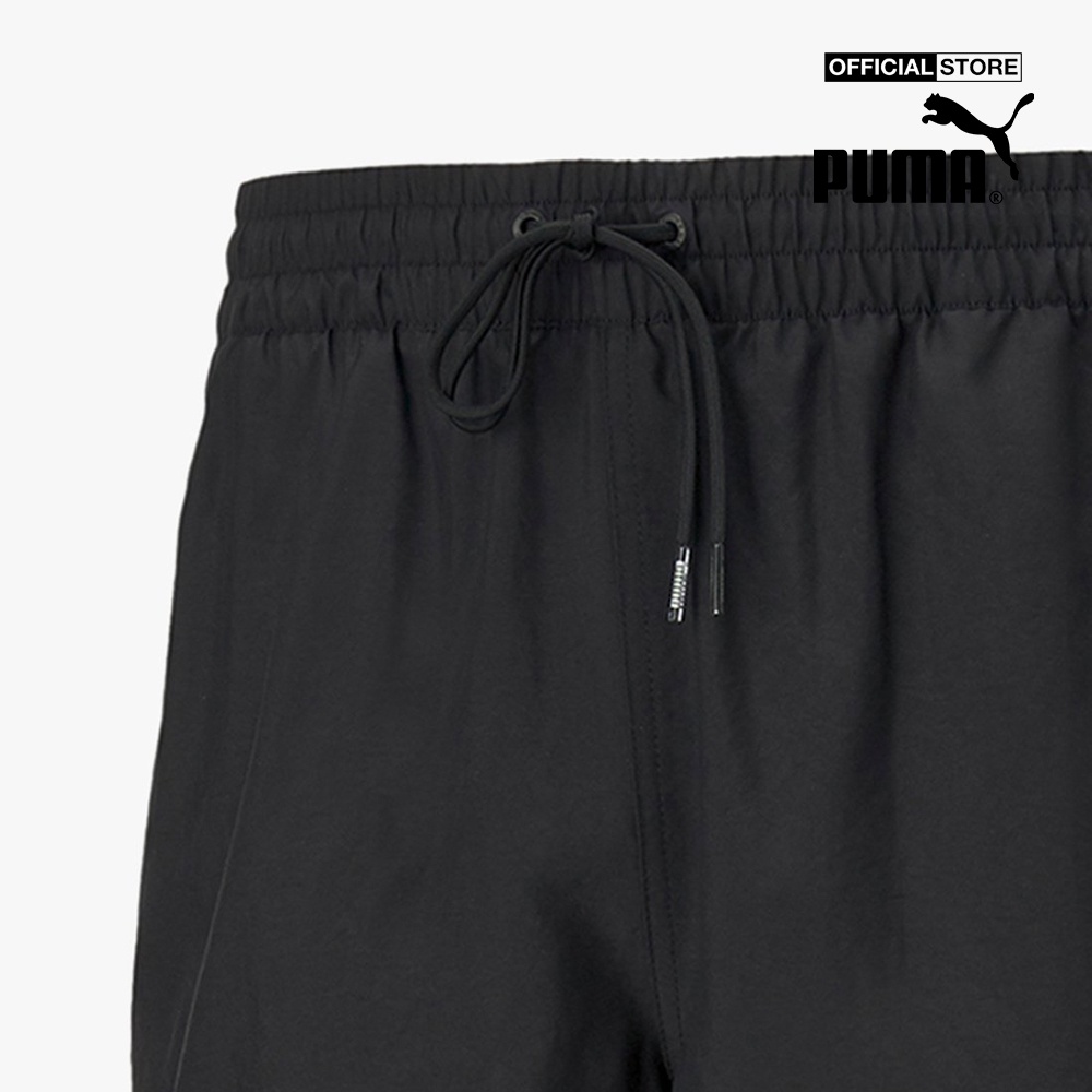 PUMA - Quần shorts nam lưng thun Classics Logo 8&quot; 530189-01