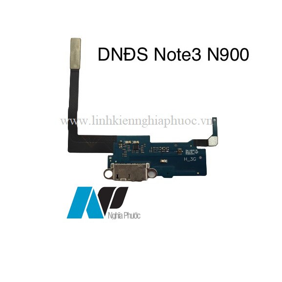 Dây Nguồn đuôi sạc + Mic Samsung Note 3/ N9000