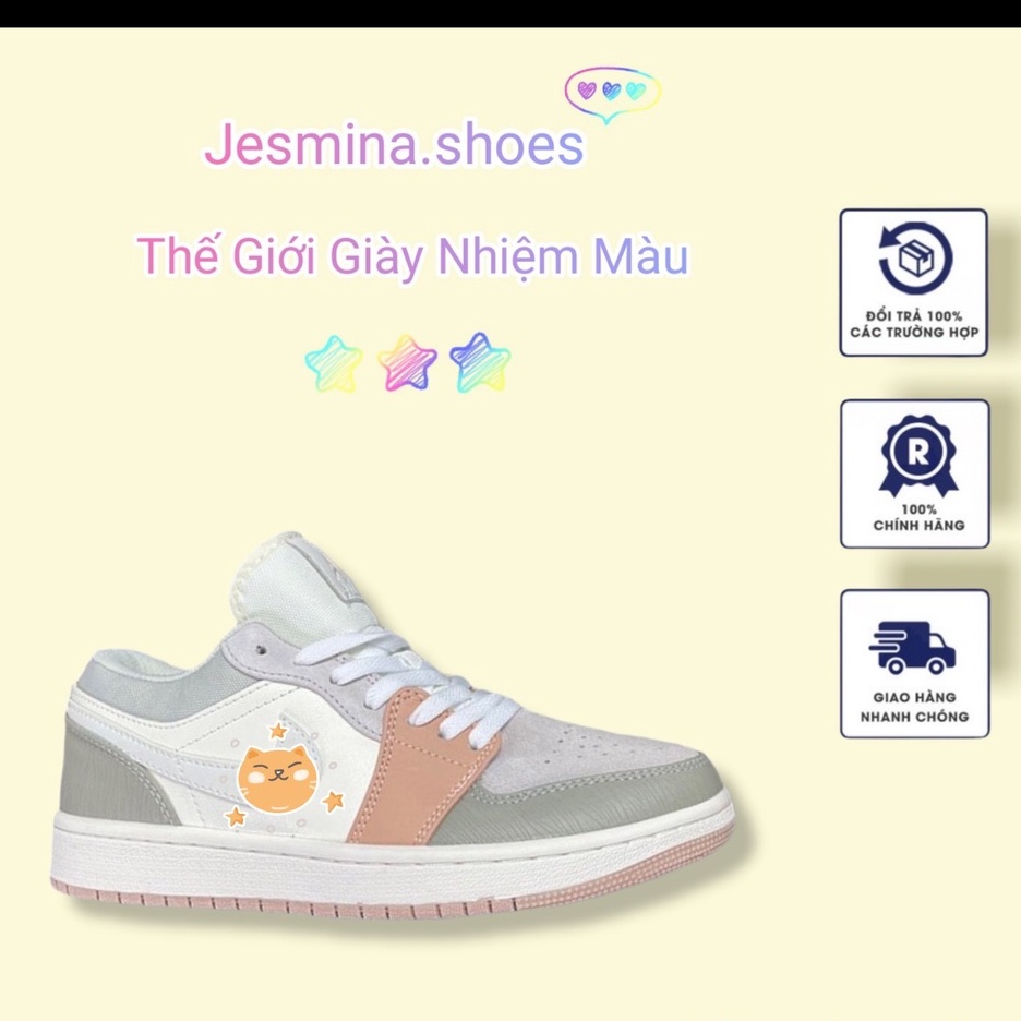 Jordan Milian Phối Hồng Trắng Hàng Cao Cấp Chuẩn Size Full Bill + Box Thời Trang 2023