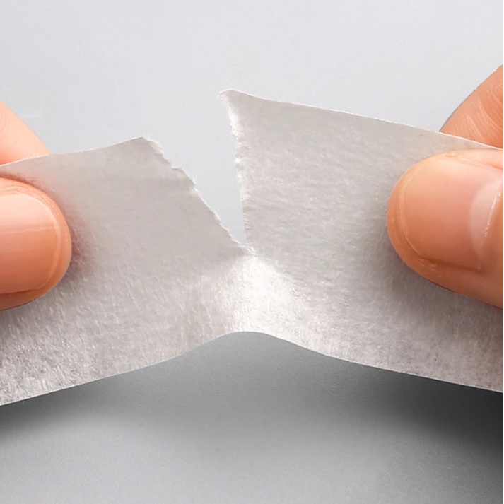 Cuộn Băng Keo Một Mặt 20M 5mm-50mm Màu Trắng Tự Dính Dùng Để Vẽ Tranh Sơn Dầu