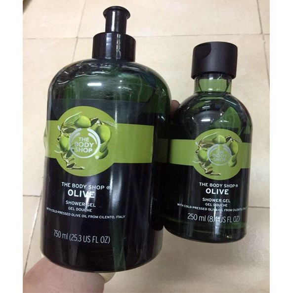 Sữa tắm dạng gel THE BODY SHOP Olive Shower Gel 750ml