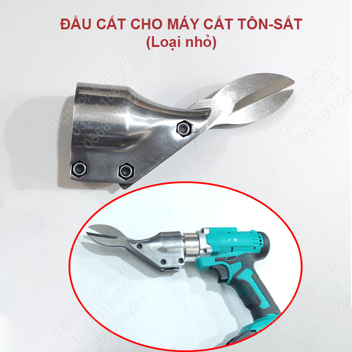 (Bigseller) Máy cắt tôn chạy pin sạc 21V, chuyên dùng cắt tôn-thép tấm-thép lưới-tấm nhôm-bìa-tấm nhựa