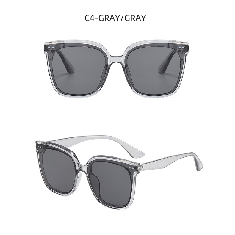 Kính Mát Vuông Chống Tia UV Thời Trang Unisex 2022