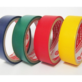 COMBO 8 CUỘN BĂNG KEO SIMILI DÁN GÁY SÁCH WORLD TAPE (36MM -  8 CUỘN/CÂY)