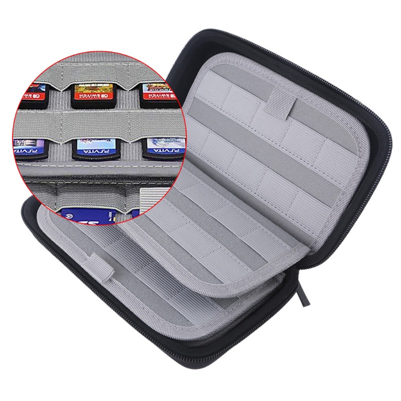 Túi Đựng Thẻ Nhớ SD Và 80 Ngăn Cho Máy Chơi Game Switch
