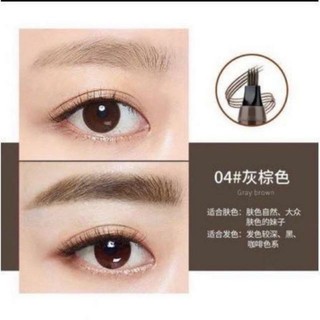 Bút Phẩy Sợi Lông Mày Không Thấm Nước 4D