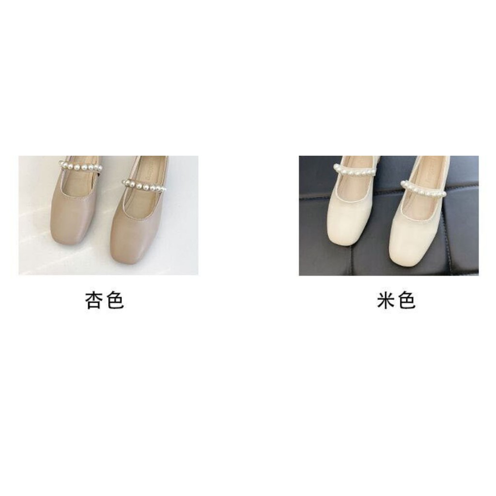 Giày Búp Bê Nữ Gót Thấp Thời Trang 2021 | BigBuy360 - bigbuy360.vn