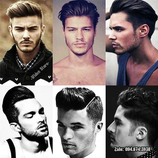 Combo sáp vuốt tóc CK và gôm xịt tóc Luxurious