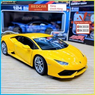 Xe mô hình Lamborghini Huracan LP610-4 Tỉ lệ 1:24