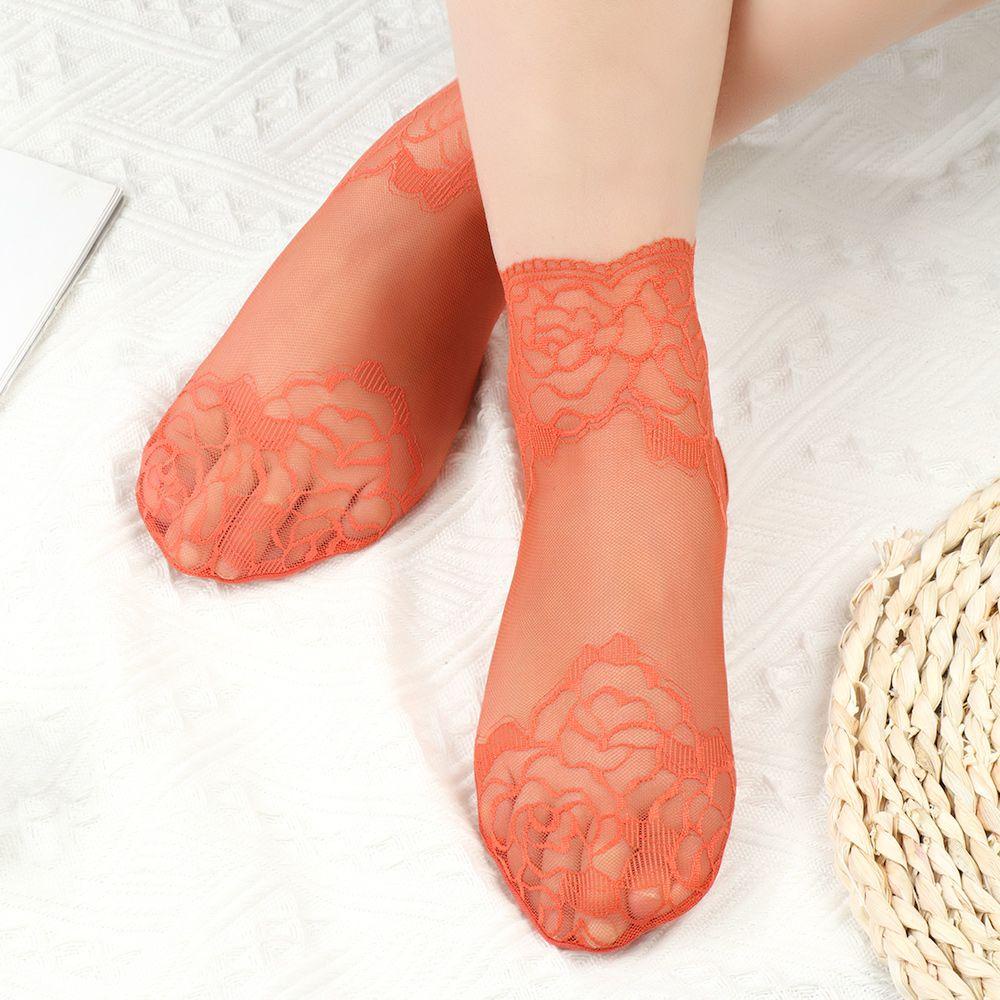 Vớ Ren Mỏng Vô Hình Chống Trượt Mùa Xuân Hè Hàng Mới