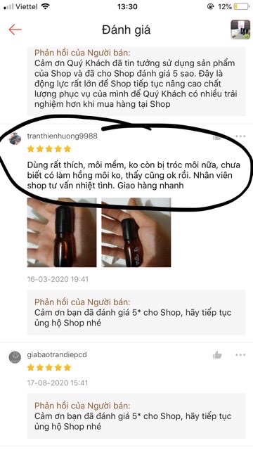 Serum Dưỡng Môi RIORI LIP SERUM | BigBuy360 - bigbuy360.vn
