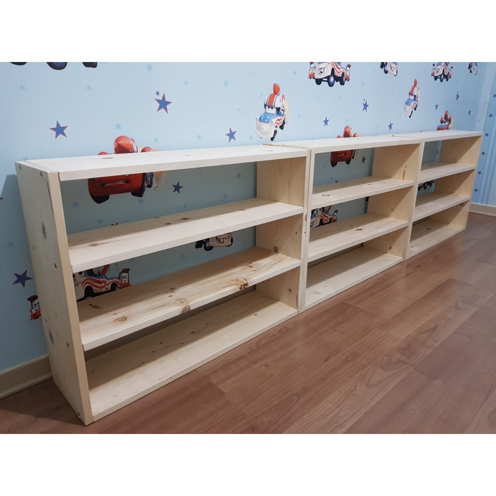 Kệ đựng Đồ Chơi Montessori 3 Tầng cao cấp