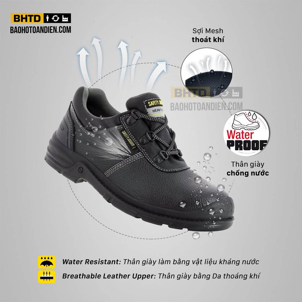 (CHÍNH HÃNG) Giày bảo hộ Safety Jogger Bestrun2 S3 (NÂNG CẤP)