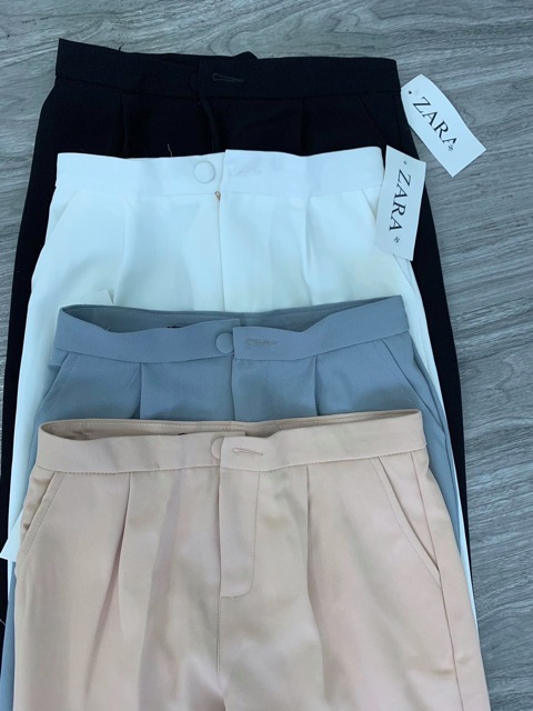 Quần baggy công sở vải tuyết mưa-loại đẹp đủ màu