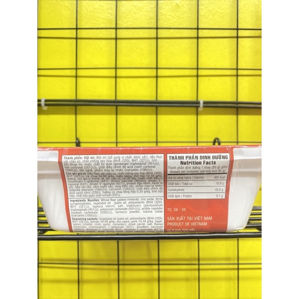 Mì xào Táo Quân vị thịt bằm xốt cà khay 85g | BigBuy360 - bigbuy360.vn