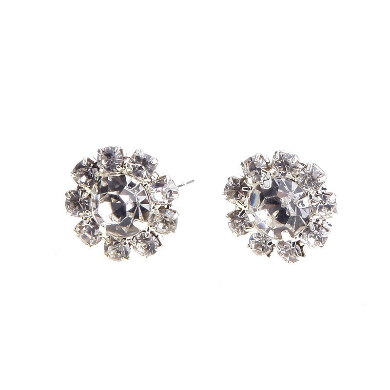 Bông tai pha lê sang trọng