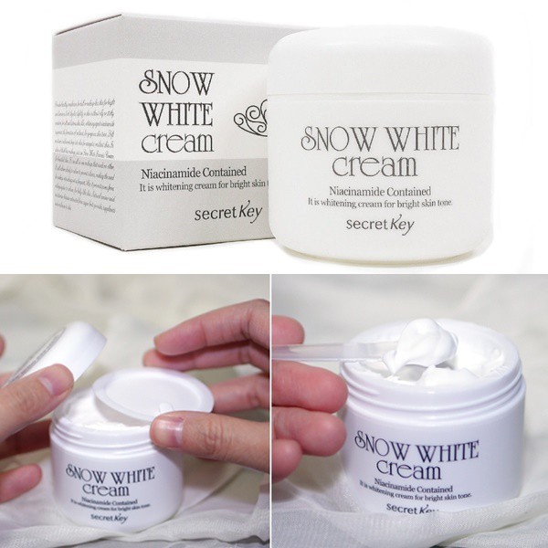 Kem dưỡng trắng da Snow White Cream