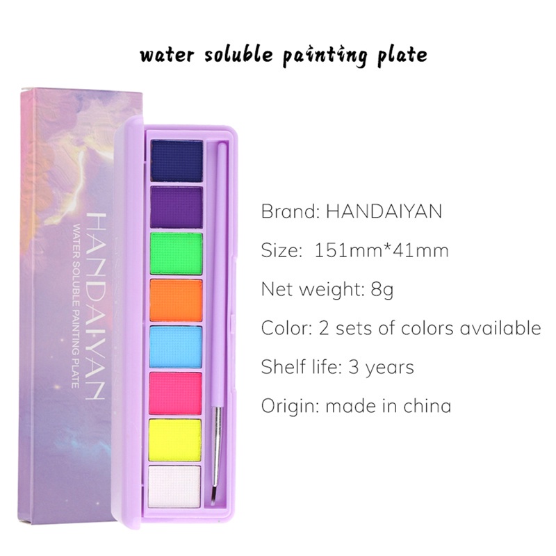 Bảng 8 màu sơn dầu trang điểm mặt và cơ thể an toàn cho dịp Giáng Sinh | BigBuy360 - bigbuy360.vn