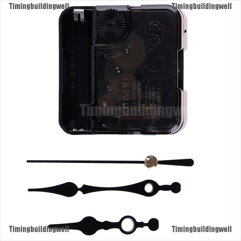 1 Bộ Kim Đồng Hồ Thay Thế Chạy Bằng Pin DIY