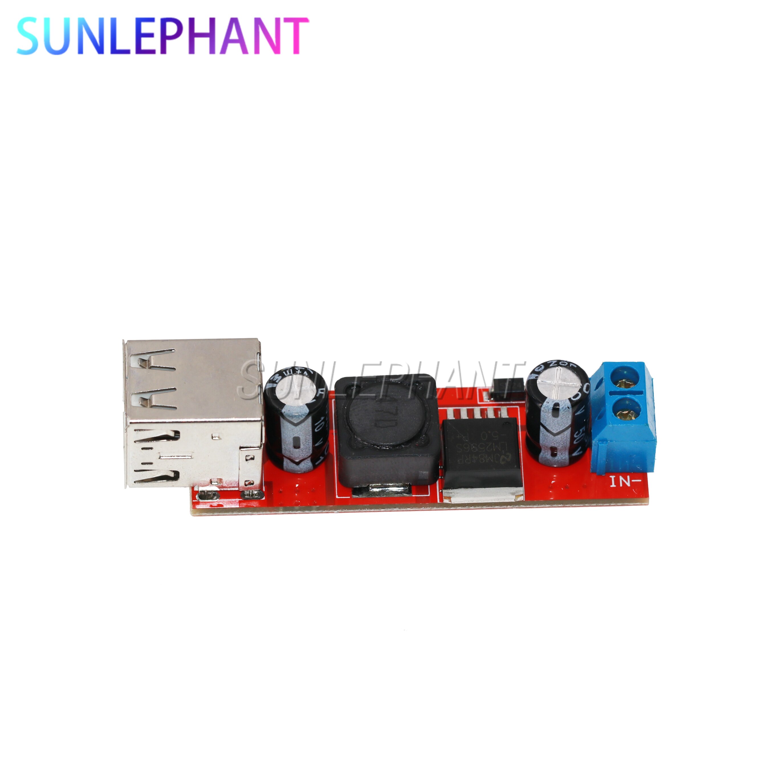 POWER Mô Đun Chuyển Đổi Nguồn Điện Usb 9v / 12v / 24v / 36v Lm2596S 5v Dc-Dc Cho Xe Hơi | BigBuy360 - bigbuy360.vn