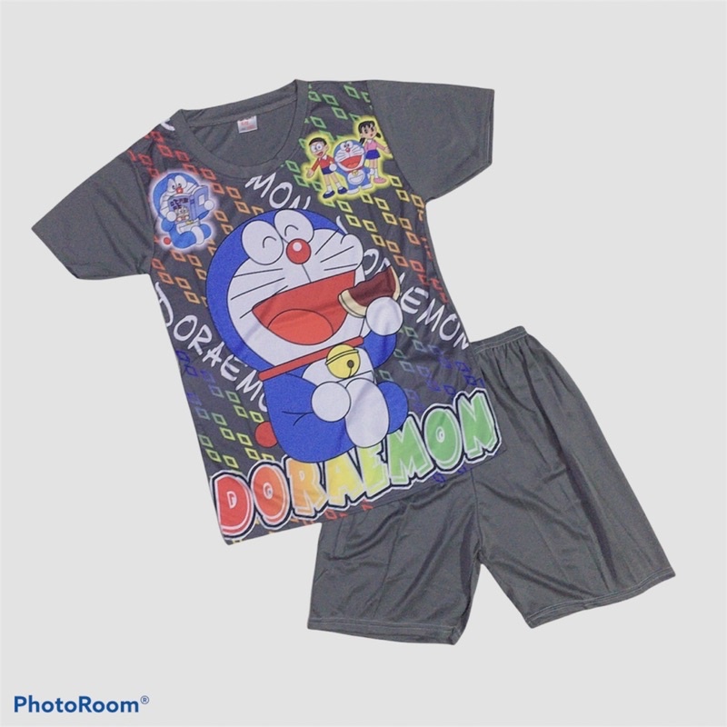 Bộ thể thao 3D Bo009 size đại cho bé
