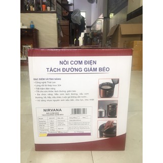 Nồi cơm điện tách đường NIRVANA MD-001