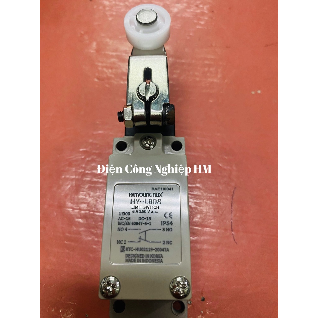 Công tắc hành trình Hanyoung 6A-250VAC HY-L804, HY-L808 Hàng Chính Hãng