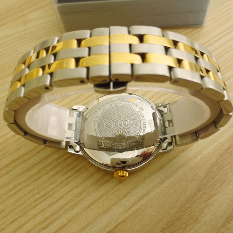 ĐỒNG HỒ CƠ NAM ORIENT JAPAN NHẬT BÃI XỊN CHÍNH HÃNG MÁY CƠ TỰ ĐỘNG NẠP CÓT