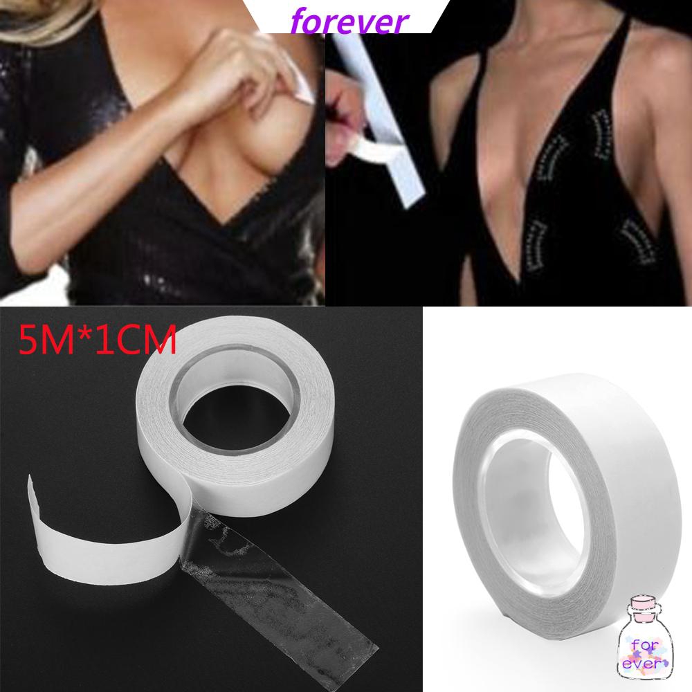 Cuộn băng dính áo ngực 5m chống thấm nước dùng cho nữ