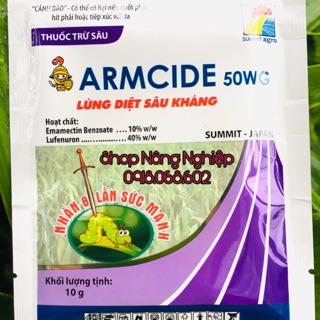 Armcide chế phẩm trị côn trùng cho các loại cây trồng