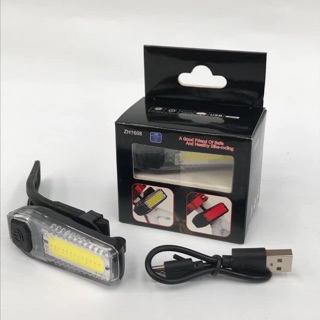Đèn hậu xe đạp ZH1608 - sạc usb