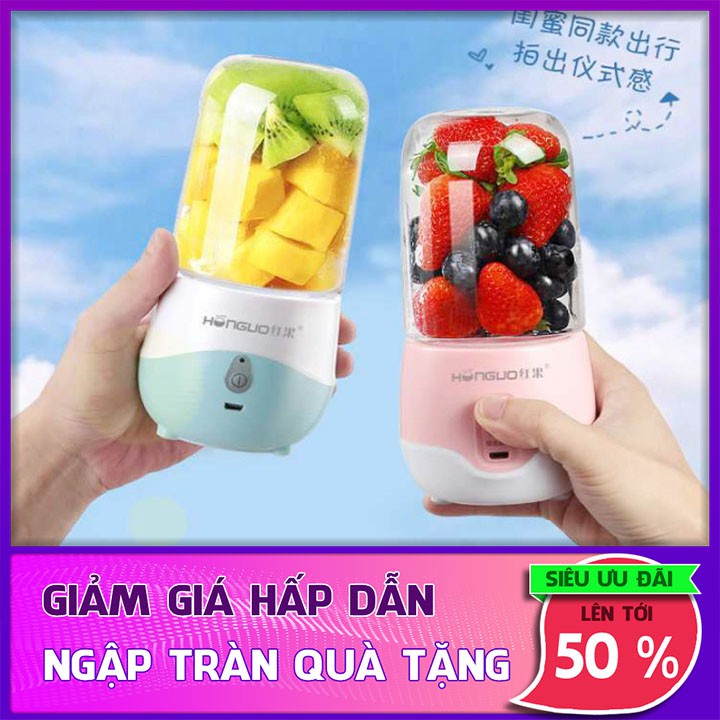 [CÓ SẴN- CHÍNH HÃNG LOẠI 1] Máy Xay Sinh Tố Đa Năng Cầm Tay Siêu Bền - Xay cực nhanh 9s, cao cấp, an toàn