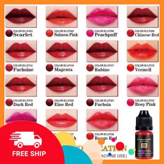Mực Xăm Hữu Cơ Sy(🎁+ FREESHIP💖) Mực Xăm Môi  Mày Mí Cỡ Nhỏ 5ml-USA.