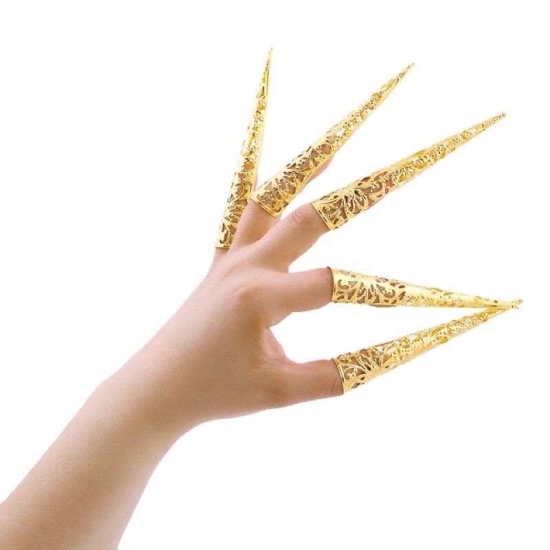 Hộ giáp móng giả nhà thanh cổ trang