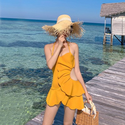 Bikini 1 mảnh liền cutout tôn dáng gợi cảm bộ bơi có gọng nâng ngực sexy sang chảnh AT201