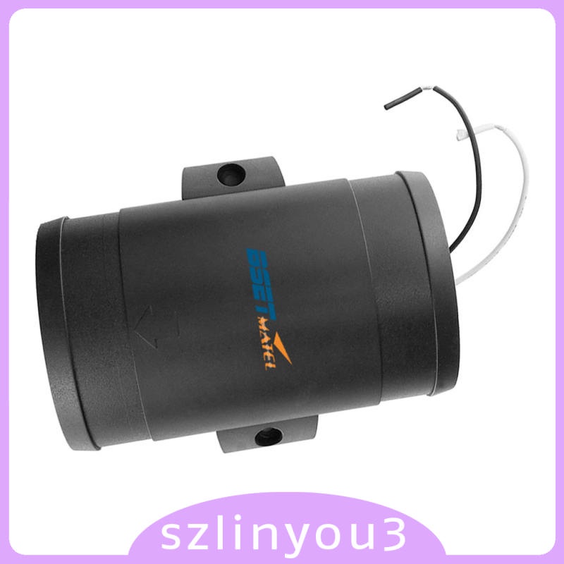 Quạt thông gió 3" 12V màu đen cho tàu thuyền | BigBuy360 - bigbuy360.vn