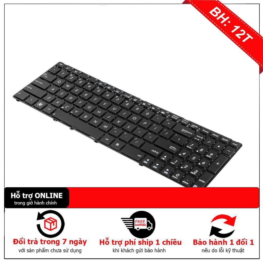 Bàn phím laptop Asus N50 N53S N53SV K52 K52F K53S K53SV K72 A53 A52 U50 G51 N51 N52 N53 G73 N53 X53S X72D N50V N51A N51T
