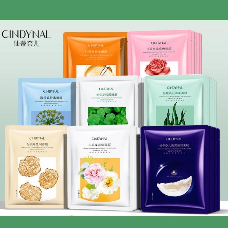 Mặt Nạ Dưỡng Ẩm Tổ Yến Dưỡng Ẩm Cho Da Khô Mặt Nạ Dưỡng Trắng Da Cho Da Trắng Mịn Săn Chắc Và Phục Hồi Da Hư Tổn