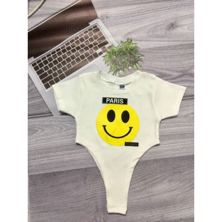 Áo croptop body suit cho bé