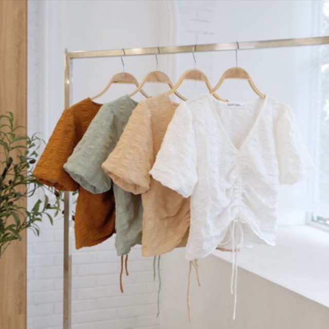 Áo happyzoo cam đất New tag