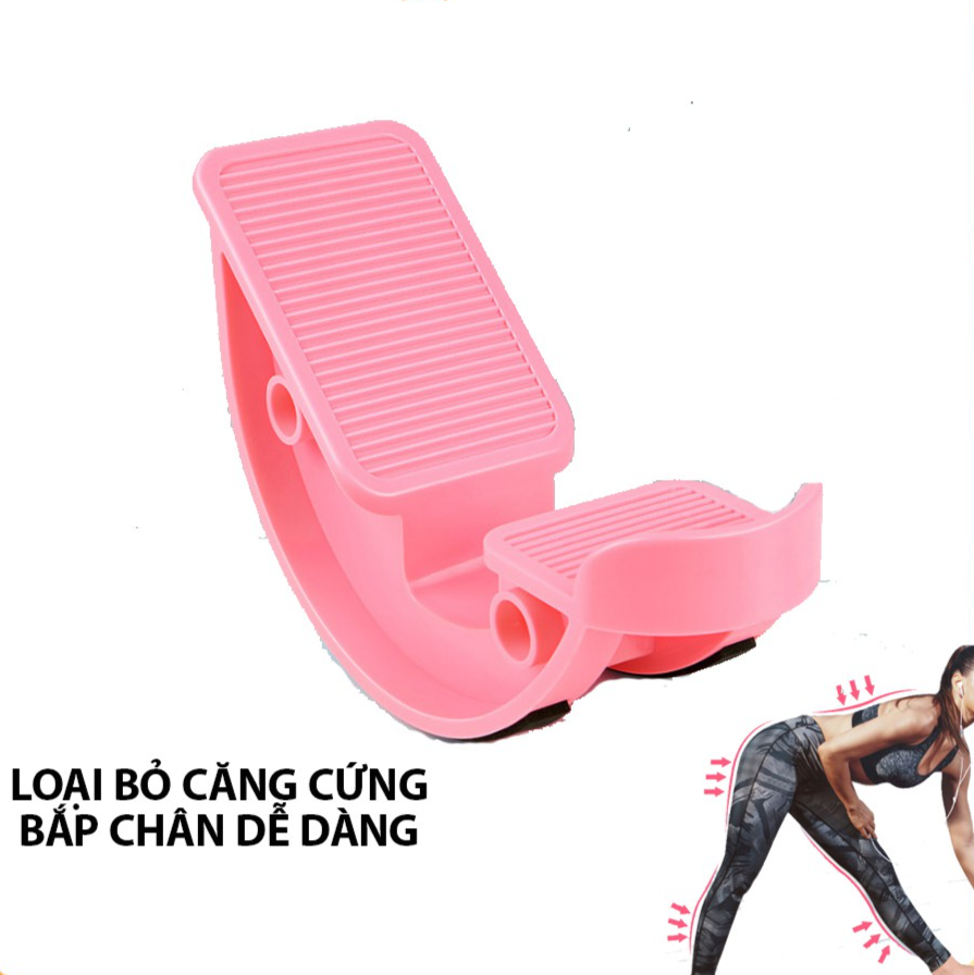 Dụng cụ dãn cơ mông, đùi, chân, tránh tê cơ, chấn thương khi tập Gym, Yoga, tăng khả năng linh hoạt của chân