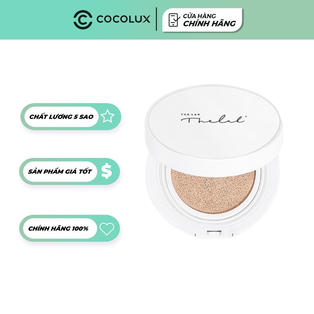 Phấn nước The Lab Oligo Hyaluronic Acid Healthy Cream Cushion 12g