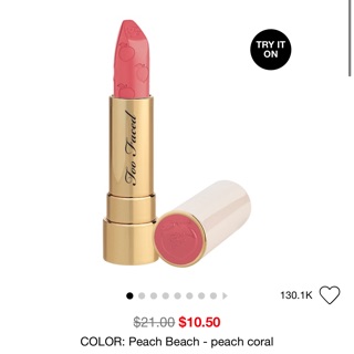 Son thỏi TOOFACED- order Sale 50%