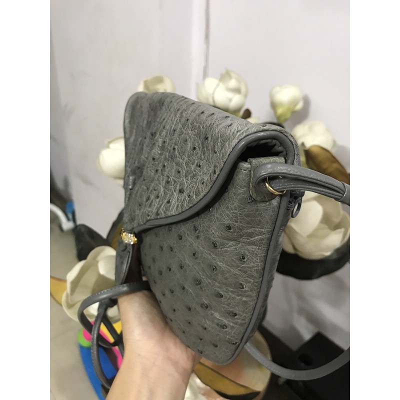 Túi đeo chéo da công