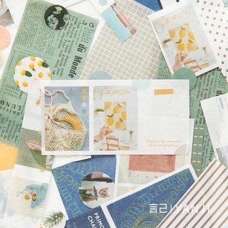 Set Hình Dán Pocket Tapes Bujo Sticker