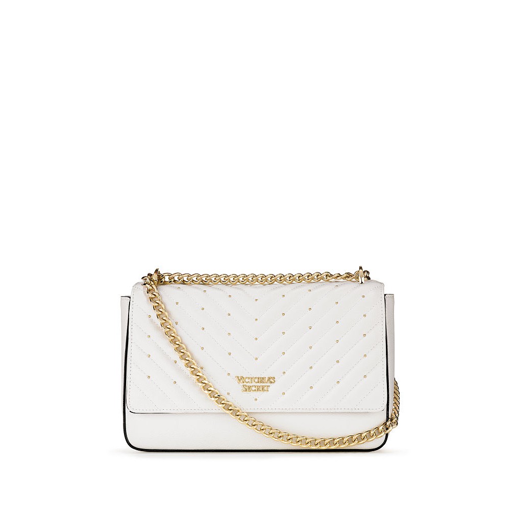 HOT! TÚI XÁCH Studded V-Quilt VICTORIA